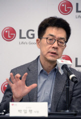 박일평 LG전자 CTO 사장. <LG전자 제공>
